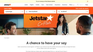 
                            12. Jetstar Co-Pilots – a forum for travel agents | Jetstar