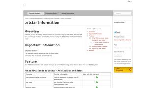 
                            9. Jetstar Information - RMS