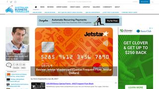 
                            5. Jetstar Mastercard (Qantas Frequent Flyer, Jetstar Dollars) - Frequent ...