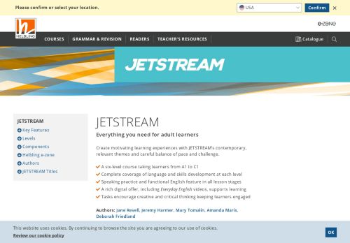 
                            5. Jetstream - Helbling Languages