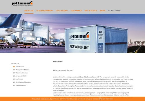 
                            2. Jettainer: Introduction