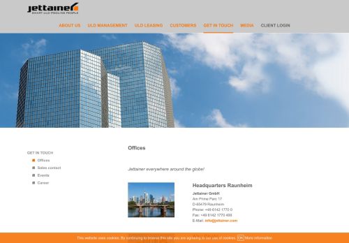 
                            5. Jettainer: Offices