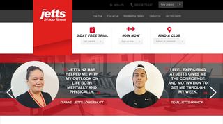 
                            2. Jetts Fitness New Zealand | Jetts 24 Hour Fitness Gyms, Fitness Clubs