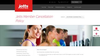 
                            4. Jetts Member Cancellation Policy | Jetts 24 Hour Fitness Gyms ...