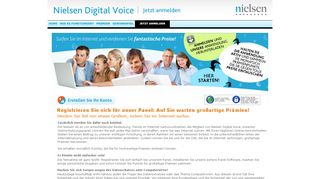 
                            6. jetzt anmelden - Nielsen Digital Voice