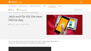 
                            6. Jetzt auch für iOS: Die neue HiDrive-App | STRATO Blog