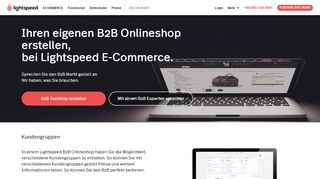
                            13. Jetzt B2B Onlineshop erstellen | Lightspeed E-Commerce