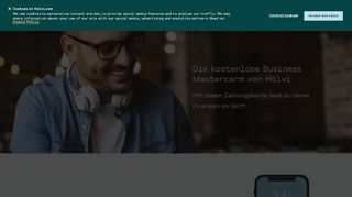 
                            7. Jetzt Business Mastercard® für 0,-€ sichern | Holvi