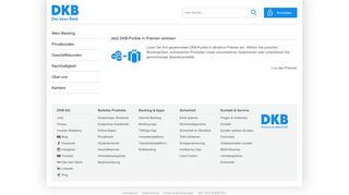 
                            4. Jetzt DKB-Punkte in Prämien einlösen