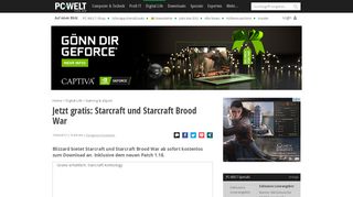 
                            11. Jetzt gratis: Starcraft und Starcraft Brood War - PC-WELT