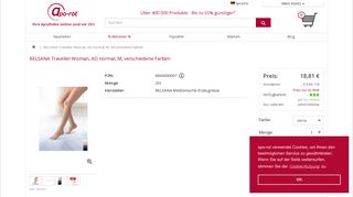 
                            12. Jetzt kaufen! BELSANA Traveller Woman, AD normal, M ... - Apo Rot