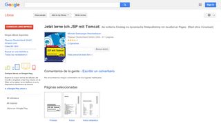 
                            6. Jetzt lerne ich JSP mit Tomcat: der einfache Einstieg ins dynamische ...