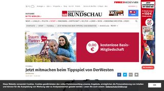 
                            9. Jetzt mitmachen beim Tippspiel von DerWesten | wr.de | Fußball