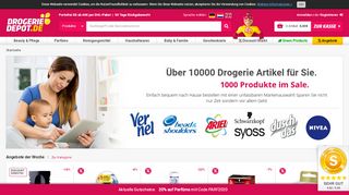 
                            1. Jetzt Online Bestellen! ab 40 Versandkostenfrei Drogeriedepot.de