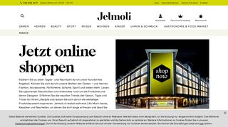 
                            4. Jetzt online shoppen - The House of Brands - Jelmoli