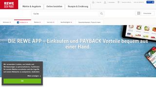 
                            13. Jetzt PAYBACK Punkte mit der REWE App einlösen