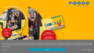 
                            3. Jetzt registrieren! - bodo eCard