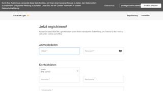 
                            6. Jetzt registrieren! | Tickets verkaufen im eigenen ... - EVENTIM.Light