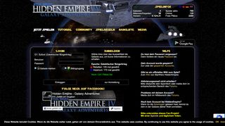 
                            2. Jetzt spielen » Hidden Empire