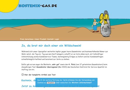 
                            6. Jetzt wechseln und bares Geld sparen.Gas super günstig