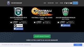
                            4. Jeu de foot en ligne gratuit - Soccer Manager 2019 Nouvelles Equipes ...