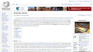 
                            11. Jeunesse Arena - Wikipedia