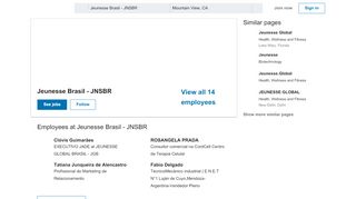 
                            7. Jeunesse Brasil - JNSBR | LinkedIn