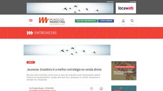 
                            9. Jeunesse: brasileiro é a melhor estratégia no venda direta | Mundo do ...