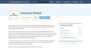 
                            12. Jeunesse Global - BestCompany.com