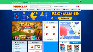 
                            2. Jeux sur Miniclip.com - Joue à des jeux en ligne gratuits