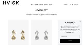 
                            3. Jewellery – Hvisk