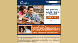 
                            2. Jewish Dating Service | JewishCafe.com
