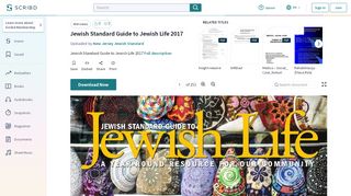 
                            12. Jewish Standard Guide to Jewish Life 2017 | Israel | International Politics