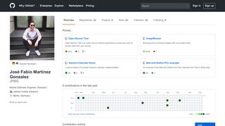 
                            12. JFMG (José Fabio Martinez Gonzalez) · GitHub