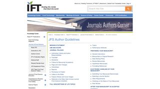 
                            11. JFS Author Guidelines - IFT.org