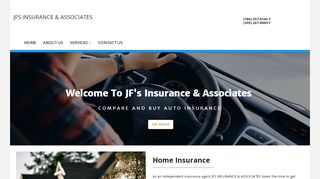 
                            6. JF's Insurance & Associates Compare and Buy Auto ... - Agent WebSuite