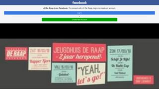 
                            8. JH De Raap - Home | Facebook