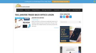 
                            12. Jhaveri Trade back office login Archives | A Digital Blogger