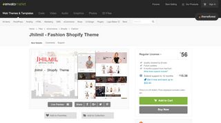 
                            11. Jhilmil - Responsive Shopify Theme by HasTech | ThemeForest