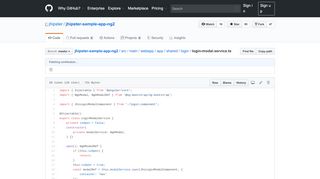 
                            6. jhipster-sample-app-ng2/login-modal.service.ts at master · jhipster ...