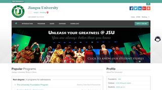 
                            4. Jiangsu University |Apply Online | Study in china & ujs ...