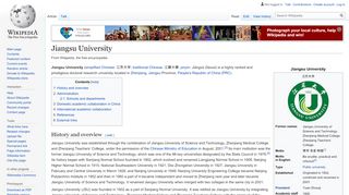 
                            11. Jiangsu University - Wikipedia