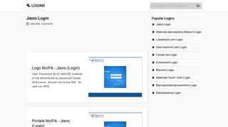 
                            13. Jiano Login | Accedi Jiano