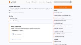 
                            12. Jiggly Girls Login