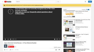 
                            12. Jigsy (formerly Viviti) Review - A Free Website Builder - YouTube