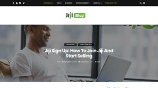 
                            1. Jiji Sign Up: How To Join Jiji And Start Selling | Jiji Blog