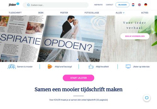 
                            1. Jilster - Samen een mooi tijdschrift maken! | Jilster.nl