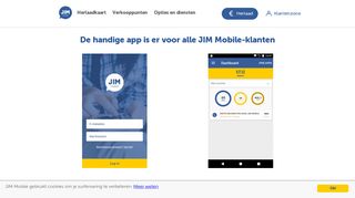 
                            3. JIM Mobile-app: de app voor alle JIM Mobile-klanten