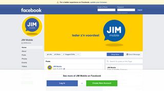 
                            9. JIM Mobile - Home | Facebook
