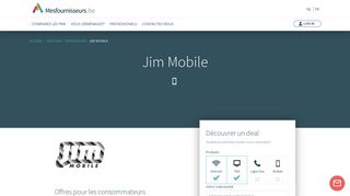 
                            12. Jim Mobile - - Mesfournisseurs.be